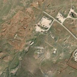 Satellite imagery of Jabal Abī Najīb, SY