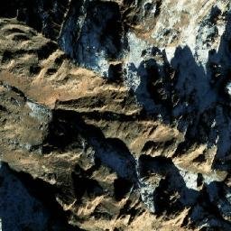 Satellite imagery of Kōtal-e Kāfar Kōh, AF