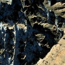 Satellite imagery of Kōtal-e Kāfar Kōh, AF