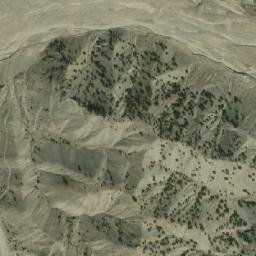 Satellite imagery of Srah Tīz̲h̲ah, AF