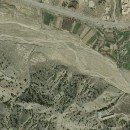 Satellite imagery of Srah Tīz̲h̲ah, AF