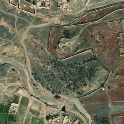 Satellite imagery of Khowst Mediumwave Transmitter, AF
