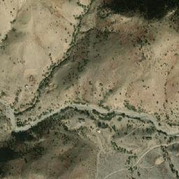 Satellite imagery of Tōr Ḏanḏ, AF