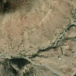 Satellite imagery of Tōr Ḏanḏ, AF