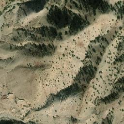 Satellite imagery of Tōr Ḏanḏ, AF