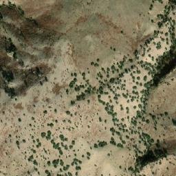 Satellite imagery of Makōyō Kanḏow, AF