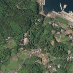 Satellite imagery of Kaise-saki, JP