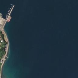 Satellite imagery of Kaise-saki, JP