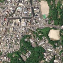 Satellite imagery of Hirado Castle, JP