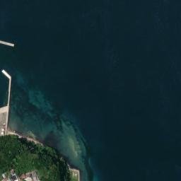 Satellite imagery of Hirado Castle, JP
