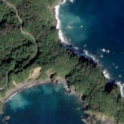 Satellite imagery of Nozokino-hana, JP