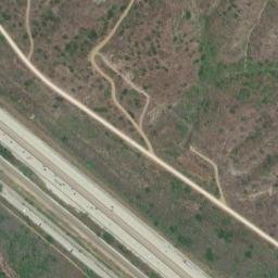 Satellite imagery of San Onofre Bluffs, US