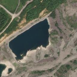 Satellite imagery of Getmore Number 2 Mine, US