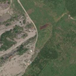 Satellite imagery of Getmore Number 2 Mine, US