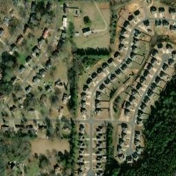 Satellite imagery of Potter Mine, US
