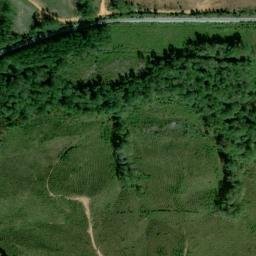 Satellite imagery of May Mine, US