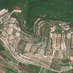 Satellite imagery of Tell Mrâh es Snaïber, LB