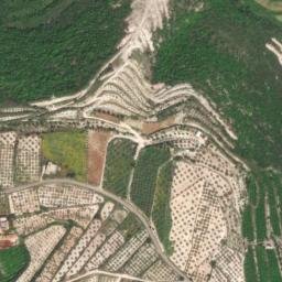 Satellite imagery of Dahr Marj el Kharroûb, LB
