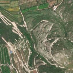 Satellite imagery of Dahr Marj el Kharroûb, LB