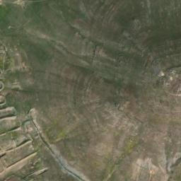 Satellite imagery of Jabal Abī Najīb, SY
