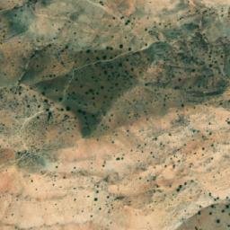 Satellite imagery of Kōh-e Band-e Lushtī, AF