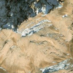 Satellite imagery of Kōh-e Palang, AF