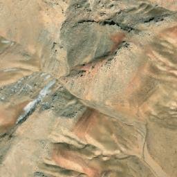 Satellite imagery of Kōh-e Qushūnak, AF