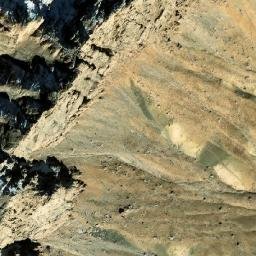 Satellite imagery of Kōtal-e Kāfar Kōh, AF