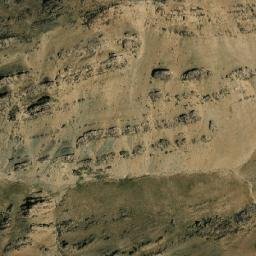 Satellite imagery of Qādah-ye Shughlah, AF