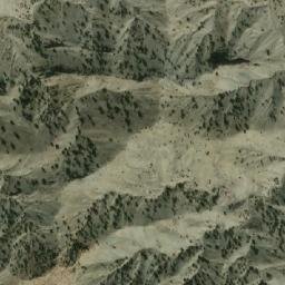 Satellite imagery of Srah Tīz̲h̲ah, AF