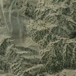 Satellite imagery of Srah Tīz̲h̲ah, AF