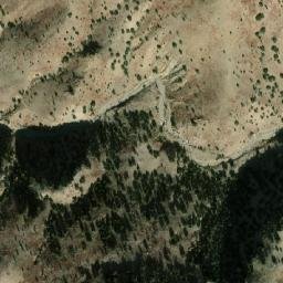 Satellite imagery of Makōyō Kanḏow, AF