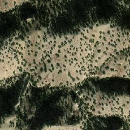 Satellite imagery of Makōyō Kanḏow, AF