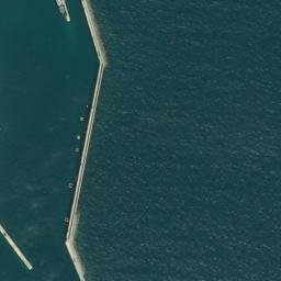 Satellite imagery of Shiomi Bana, JP