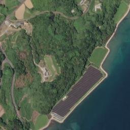 Satellite imagery of Kaise-saki, JP