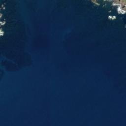 Satellite imagery of Nozokino-hana, JP