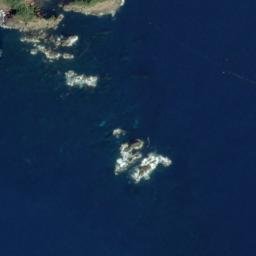 Satellite imagery of Nozokino-hana, JP
