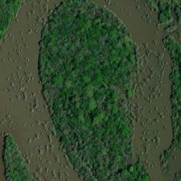 Satellite imagery of Moores Bluff, US