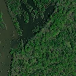 Satellite imagery of Moores Bluff, US