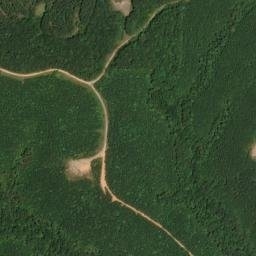 Satellite imagery of Blue Creek Mine, US