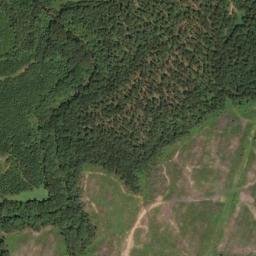 Satellite imagery of Blue Creek Mine, US
