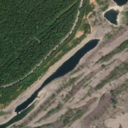 Satellite imagery of Getmore Number 2 Mine, US