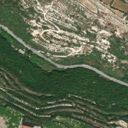 Satellite imagery of Tell Mrâh es Snaïber, LB