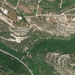 Satellite imagery of Tell Mrâh es Snaïber, LB