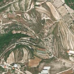 Satellite imagery of Dahr Marj el Kharroûb, LB