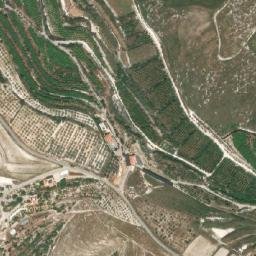 Satellite imagery of Dahr Marj el Kharroûb, LB