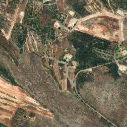 Satellite imagery of Et Tabqa, LB