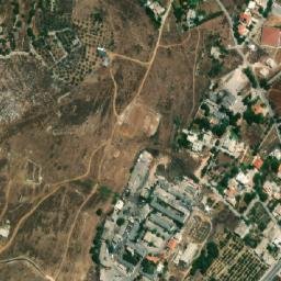 Satellite imagery of Qalaat el Ghrâb, LB