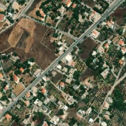 Satellite imagery of Qalaat el Ghrâb, LB