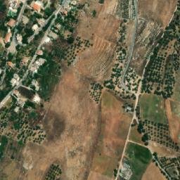 Satellite imagery of Qalaat el Ghrâb, LB